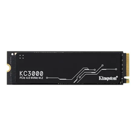 SSD накопичувач KINGSTON M.2 4096GB KC3000, PCIe 4.0 NVMe (SKC3000D/4096G)