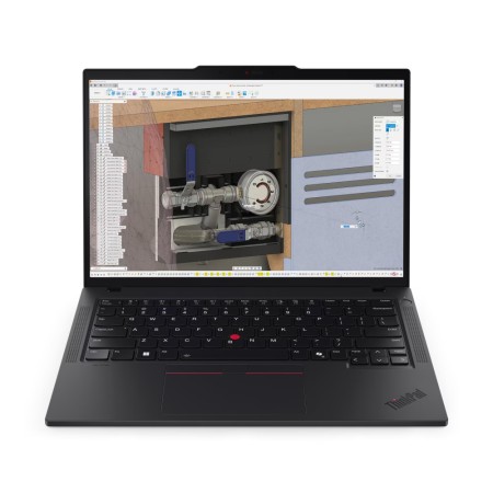 Ноутбук Lenovo ThinkPad P14s Gen 6 Black (21RV0012RA)