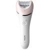 Епілятор PHILIPS series 8000 White/Pink (BRE721/00)