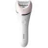 Епілятор PHILIPS series 8000 White/Pink (BRE721/00)