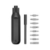 Викрутка з тріскачкою та набором біт Xiaomi MiJia Ratchet Screwdriver 16 in 1 Black (BHR4779GL)  у Тернополі
