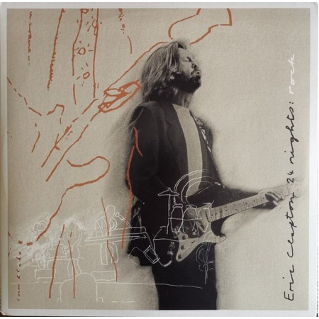 Вінілова платівка Eric Clapton – 24 Nights: Rock (3 LP)