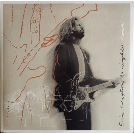 Вінілова платівка Eric Clapton – 24 Nights: Rock (3 LP)