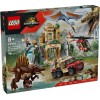 Конструктор LEGO Jurassic World Повітряна місія зі спинозавром і кетцалькоатлем (76976)  у Хмельницькому