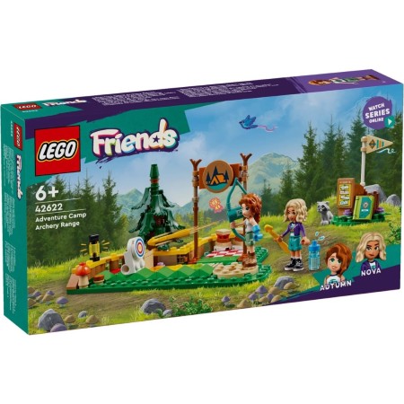 Конструктор LEGO Friends Стрільбище у пригодницькому таборі (42622)