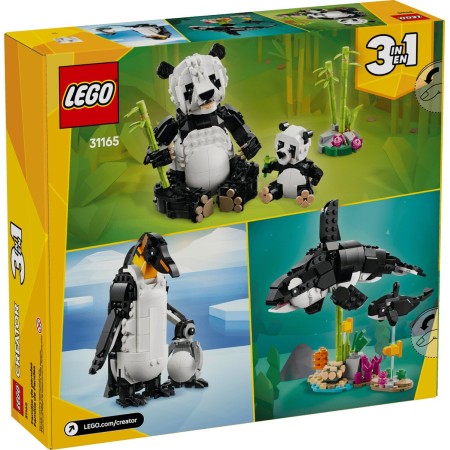 Конструктор LEGO Creator Дикі тварини: пандові (31165)  у Харкові