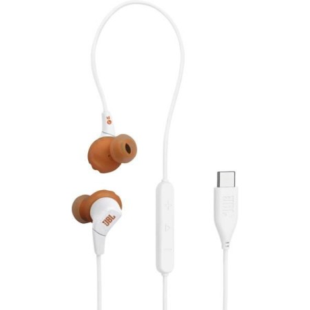 Навушники JBL ENDURANCE RUN 3C USB-C White (JBLENDURRUN3CWHT)