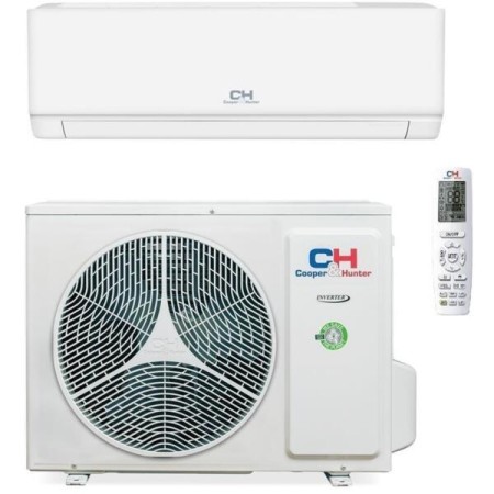 Кондиціонер Cooper&Hunter Vital Plus 70м2 інвертор 24000BTU Wi-Fi R32 White (CH-S24FTXF6)
