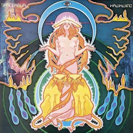 Вінілова платівка Hawkwind – Space Ritual (50th Anniversary Stereo Remix) (1 LP)