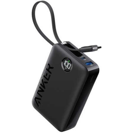 Батарея універсальна Anker 335 20000mAh 22.5W (Black) (A1647G11)
