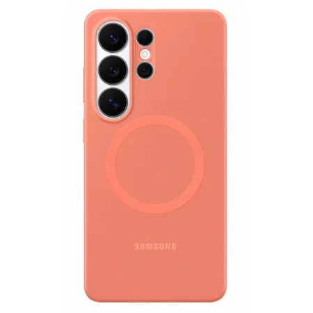 Чохол Samsung Silicone Magnet Coralred для S26 Ultra (S948) (EF-ES948COEGWW)