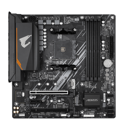 Mатеринська плата GIGABYTE B550M AORUS ELITE sAM4 mATX (B550M AORUS ELITE)  у Запоріжжі