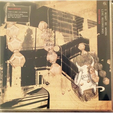 Вінілова платівка Radiohead – I Might Be Wrong (1 LP)  у Дніпрі
