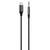 Кабель AUX Proove SoundTrack Type-C to 3.5mm (1m) Gray