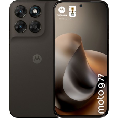Смартфон Motorola G77 8/256GB Black Olive (PBAW0026RS)