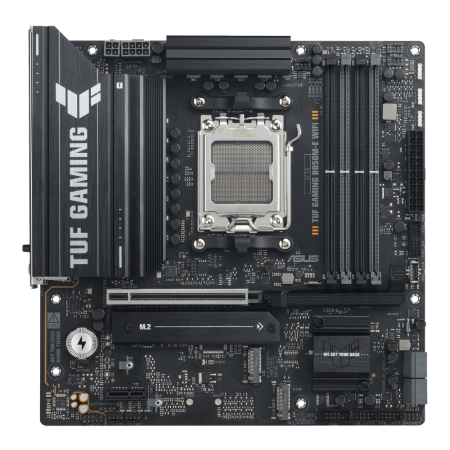 Материнська плата ASUS TUF GAMING B850M-E WIFI sAM5 Micro-ATX (TUF GAMING B850M-E WIFI)  у Тернополі