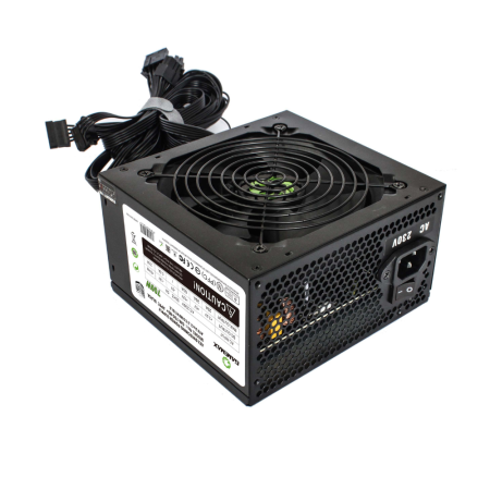 Блок живлення GAMEMAX GM-700 80 Plus APFC Black ATX 700W (GM-700 80 Plus APFC Black)  у Миколаєві