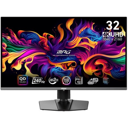 Монітор MSI 31.5'' MPG 321URX-QD (9S6-3DD29A-001)