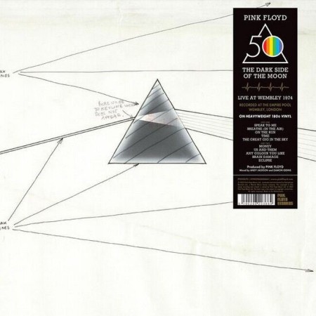 Вінілова платівка Pink Floyd – The Dark Side Of The Moon (1 LP)