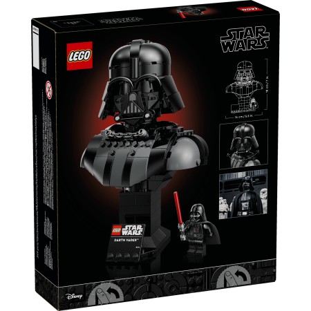 Конструктор LEGO Star Wars Погруддя Дарта Вейдера (75439)