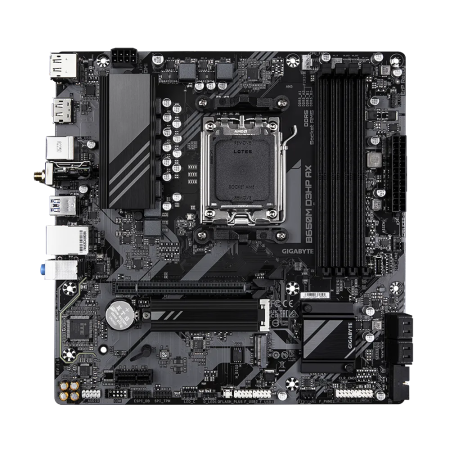 Материнська плата GIGABYTE B650M D3HP AX sAM5 mATX (B650M D3HP AX)