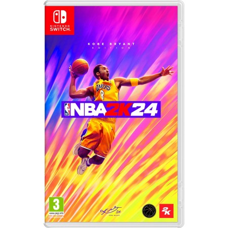 Гра NBA 2K24 (Nintendo Switch)