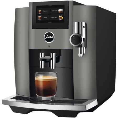 Кавомашина JURA S8 Dark Inox EB (15480)