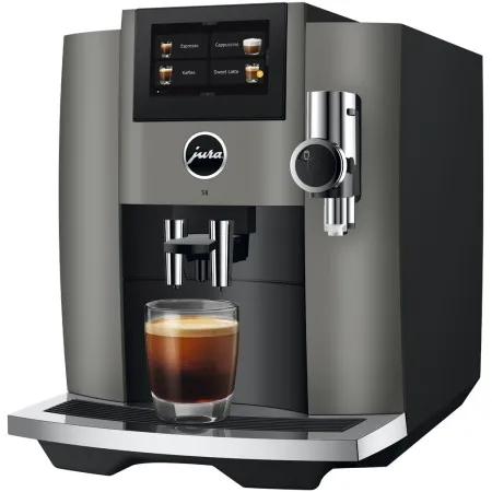 Кавомашина JURA S8 Dark Inox EB (15480)
