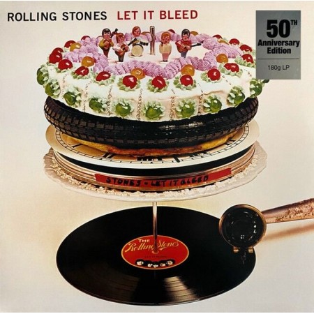 Вінілова платівка The Rolling Stones – Let It Bleed (1 LP)