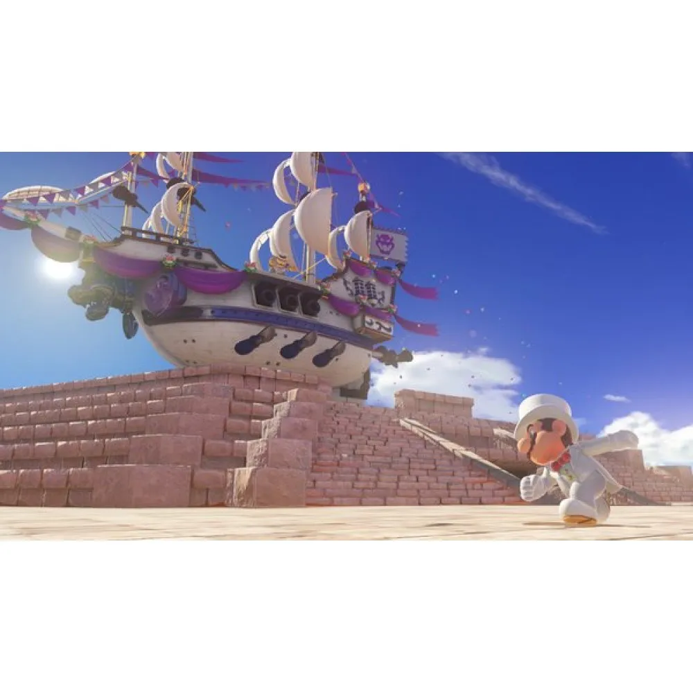 Гра Super Mario Odyssey (Nintendo Switch) ціни, відгуки