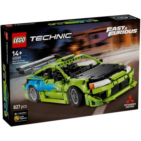 Конструктор LEGO Technic Форсаж Автомобіль Mitsubishi Eclipse (42229)