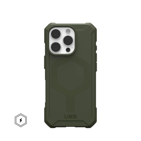 Чохол UAG Essential Armor Magsafe для iPhone 16 Pro (Olive Drab)  у Запоріжжі