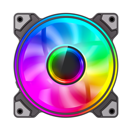 Кулер GAMEMAX Dual Ring Infinity BK (Dual Ring Infinity BK)