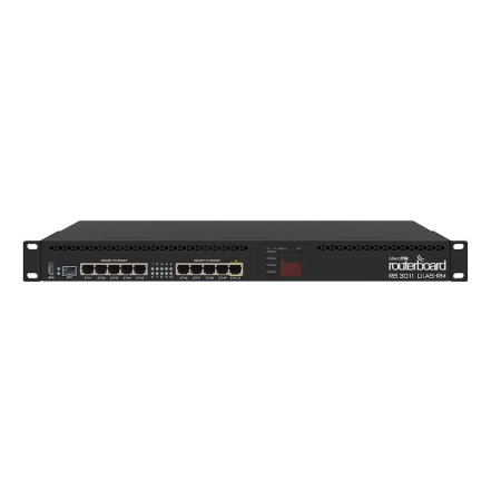 Маршрутизатор MikroTiK RouterBOARD RB3011UiAS-RM (RB3011UiAS-RM)