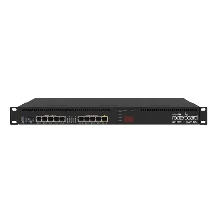 Маршрутизатор MikroTiK RouterBOARD RB3011UiAS-RM (RB3011UiAS-RM)