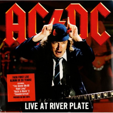 Вінілова платівка AC/DC – Live At River Plate (3 LP)