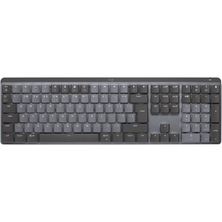 Клавіатура Logitech MX Mechanical Wireless Illuminated Performance Graphite Clicky (L920-010759)