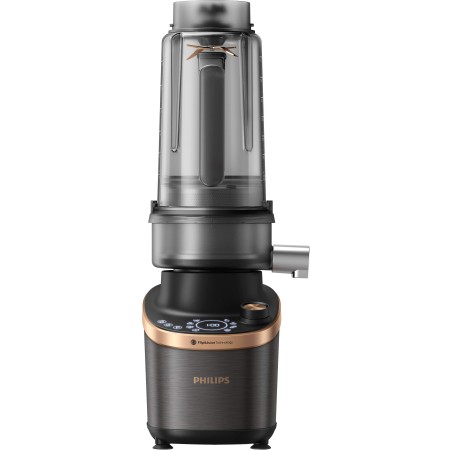 Блендер PHILIPS стаціонарний Flip&Juice 1500Вт Copper-Black (HR3770/00)  у Дніпрі