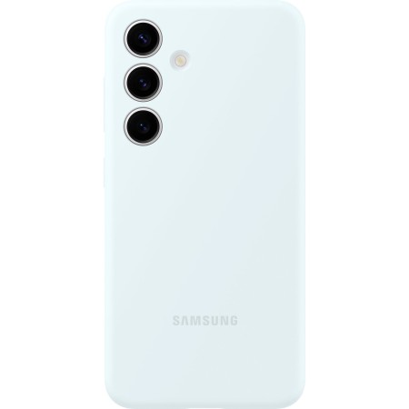 Чохол Samsung Silicone Case для Galaxy S24 (S921) White (EF-PS921TWEGWW)  у Чернівцях