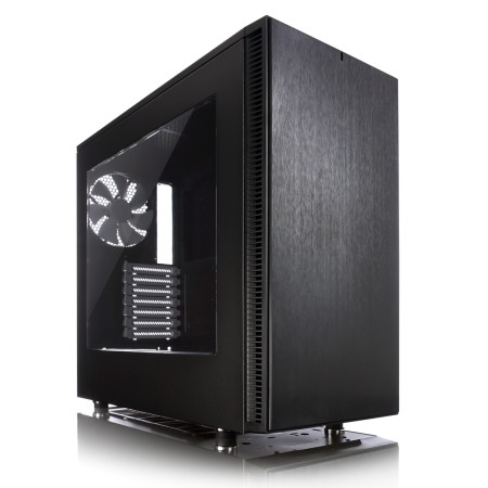 Корпус FRACTAL DESIGN ATX    Define S Black - Windowed (FD-CA-DEF-S-BK-W)  у Запоріжжі