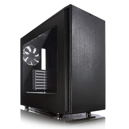 Корпус FRACTAL DESIGN ATX    Define S Black - Windowed (FD-CA-DEF-S-BK-W)