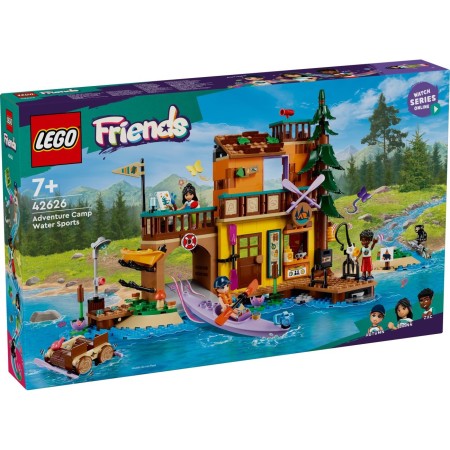 Конструктор LEGO Friends Водні види спорту в таборі пригод (42626)  в Івано-Франківську