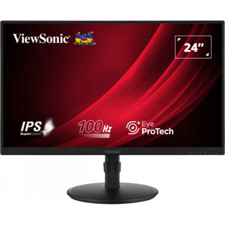 Монітор ViewSonic 23.8ʼʼ VG2408A-MHD (VG2408A-MHD)