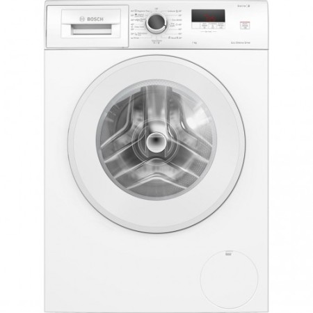 Пральна машина Bosch фронтальна 7кг White (WGE02200BY)