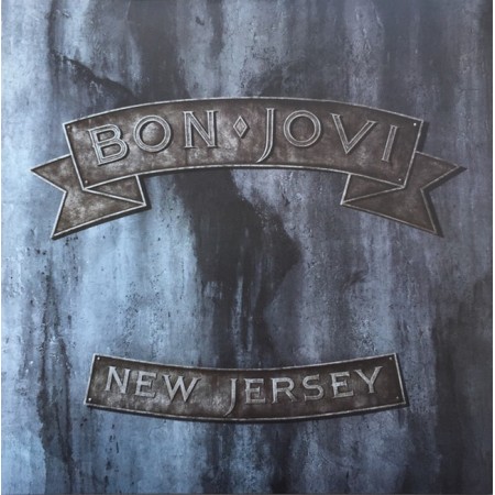Вінілова платівка Bon Jovi – New Jersey (2 LP)
