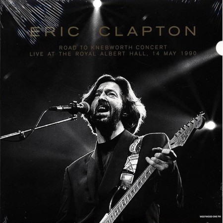 Вінілова платівка Eric Clapton – Road To Knebworth Concert: Live At The Royal Albert Hall, 14 May 1990 (2 LP)
