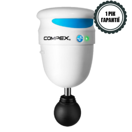 FIXX MINI перкусійний масажер Compex білий