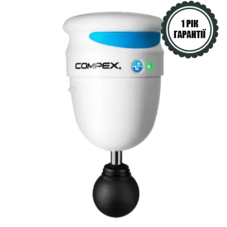 FIXX MINI перкусійний масажер Compex білий
