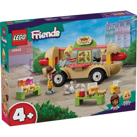 Конструктор LEGO Friends Вантажівка із хот-доґами (42633)  в Івано-Франківську