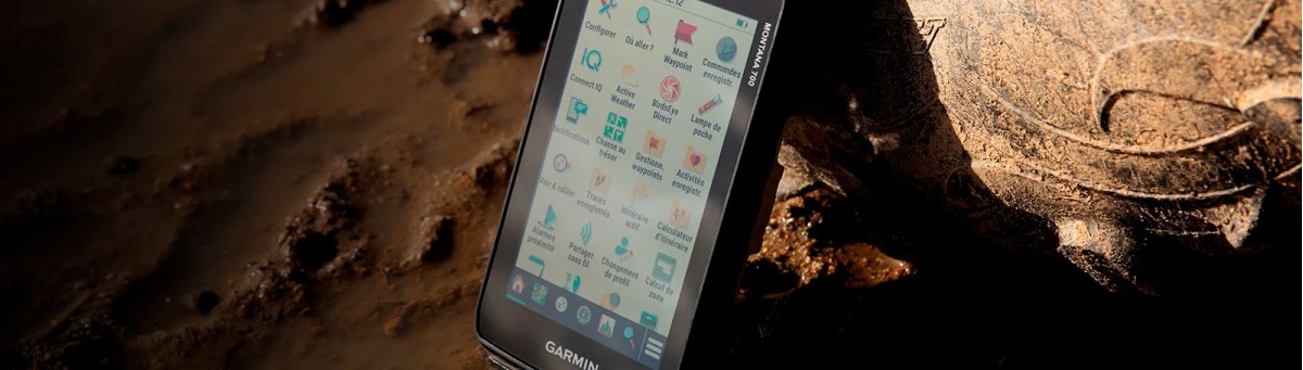 Garmin Montana 700